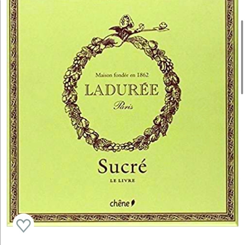 Laduree Sucré book Brand NEW never opened still sealed in box wrapping Goldpages